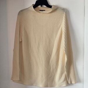 Eileen Fisher Wool Mock Neck